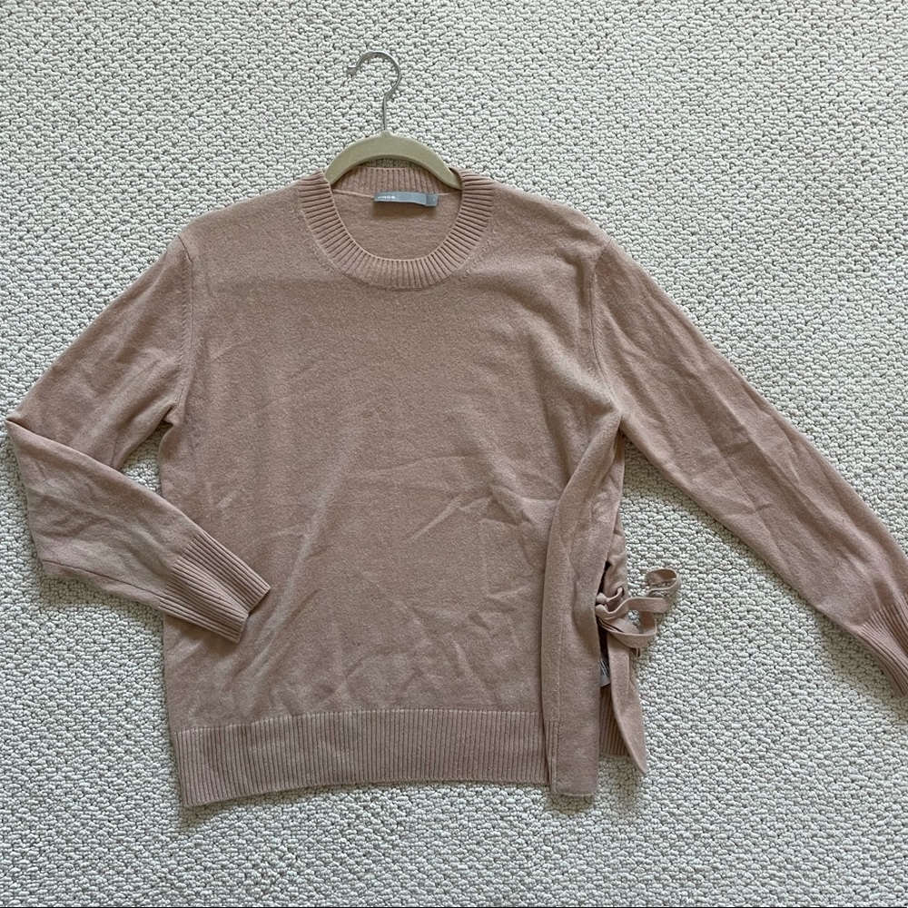 Vince Crewneck Cashmere Sweater